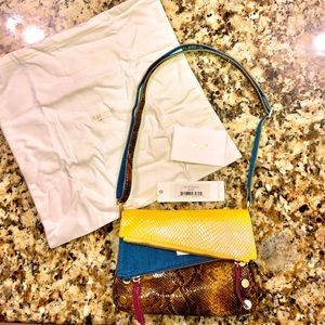 🆕NWT Hammitt Dillon Small Mendocino💛💙💜🤎
